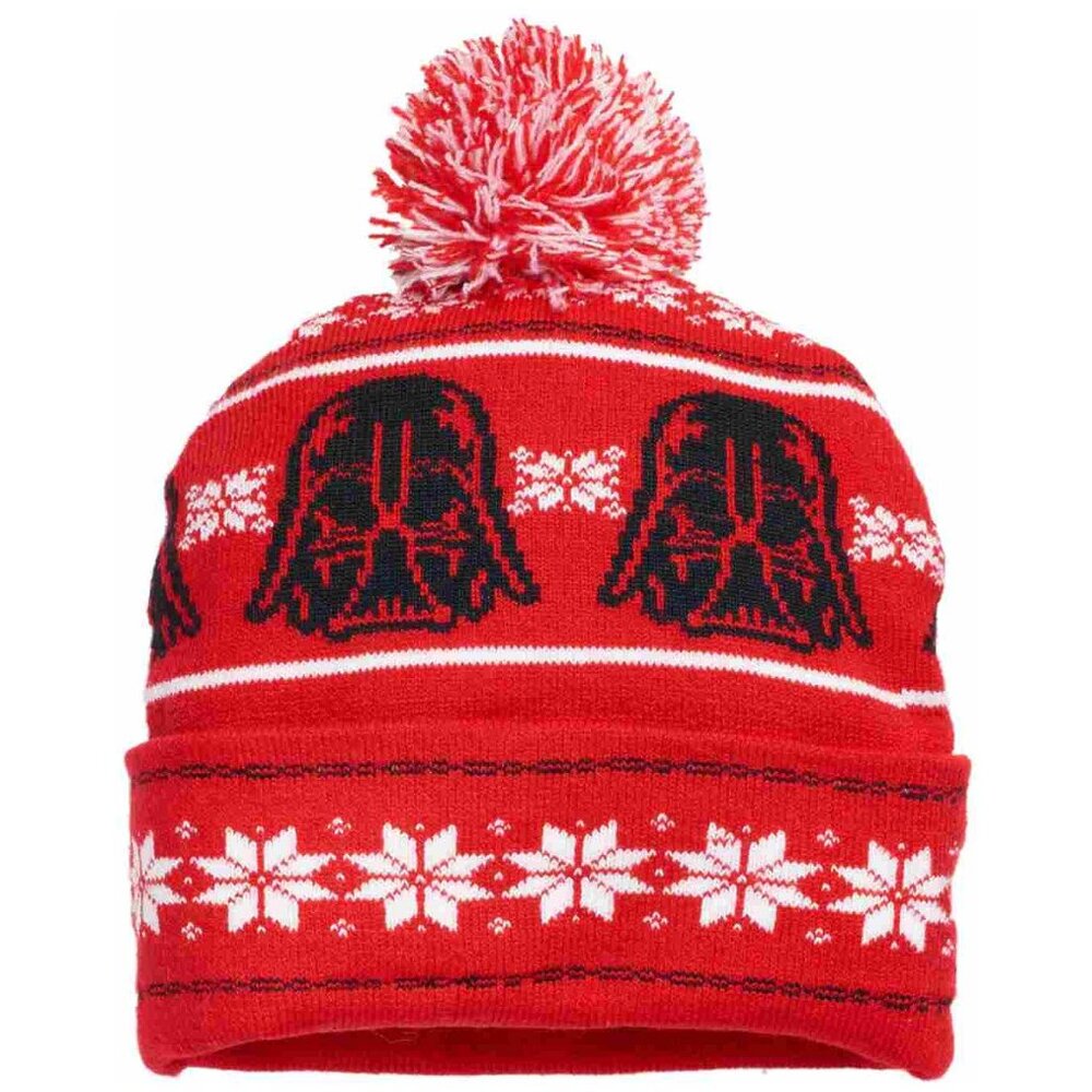New! Star Wars Darth Vader Knit Winter Pom Beanie Hat